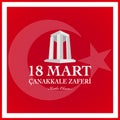 18 March Canakkale Victory day.